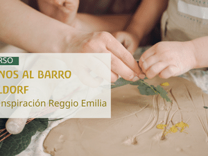 Certificación de Atelierista en Arcilla desde le Pedagogía Waldorf e Inspiración Reggio