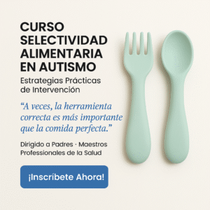 Curso Selectividad Alimentaria en Autismo promo octubre