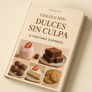 Colección "Dulces sin Culpa" (13 Postres sin TACC)