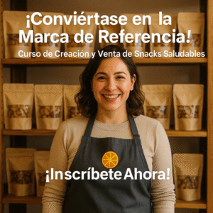 Curso: Creación y Venta de Snacks Saludables