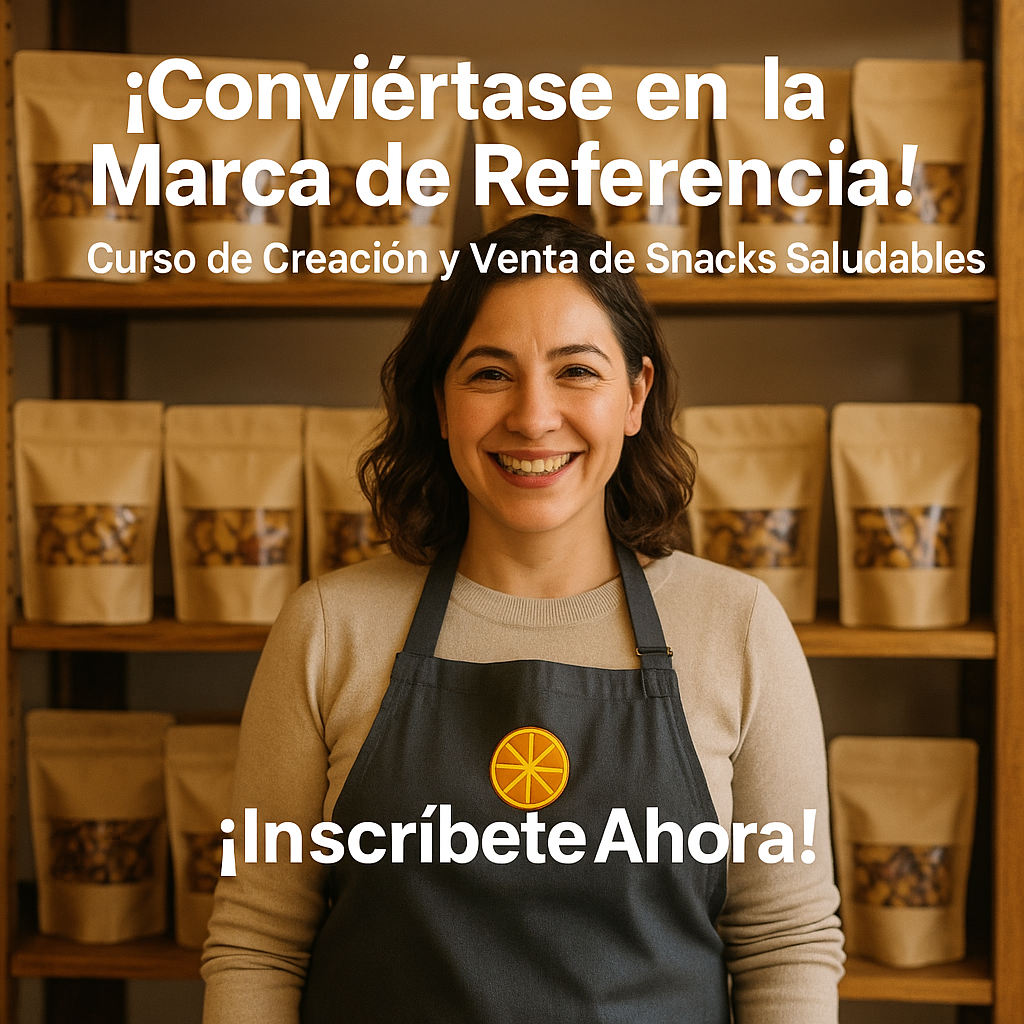 Curso: Creación y Venta de Snacks Saludables